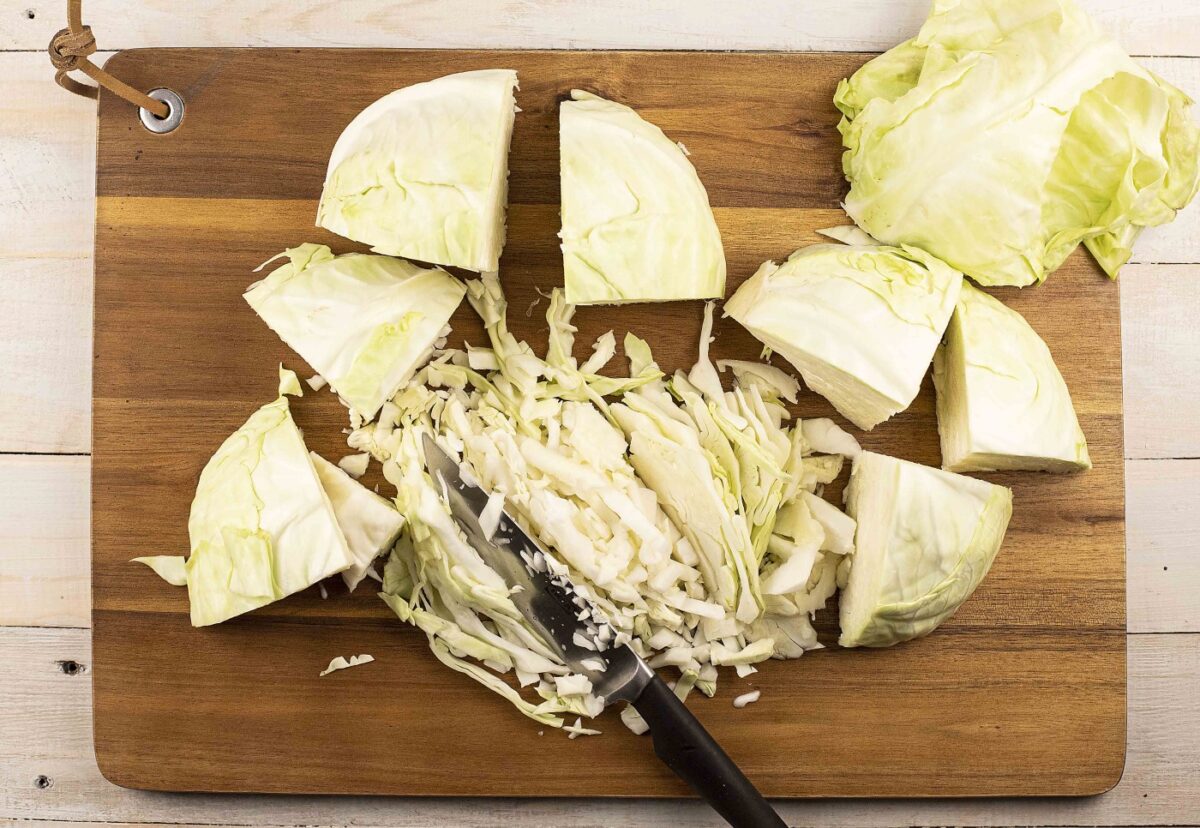 Cómo hacer chucrut, perfecto para bocadillos o ensaladas