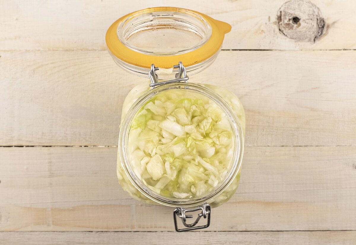 Cómo hacer chucrut, perfecto para bocadillos o ensaladas