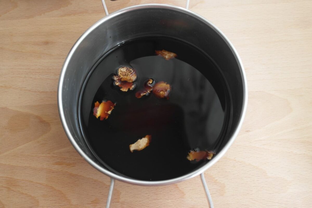 cómo preparar pollo teriyaki paso 2
