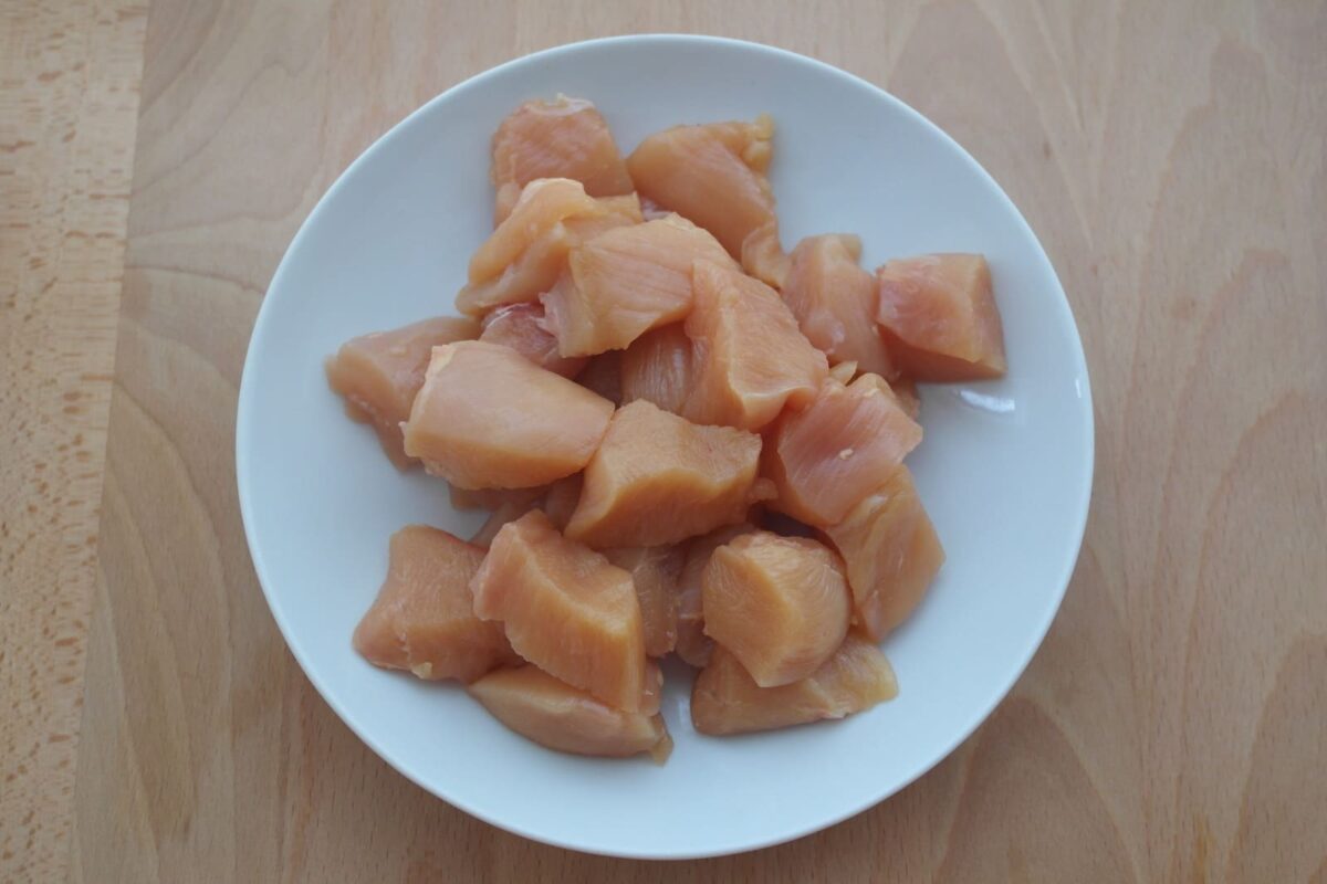 cómo preparar pollo teriyaki paso 3