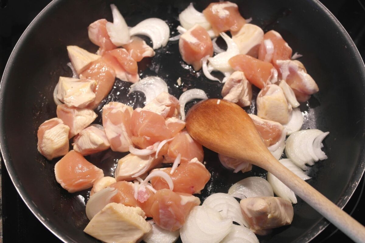 cómo preparar pollo teriyaki paso 5