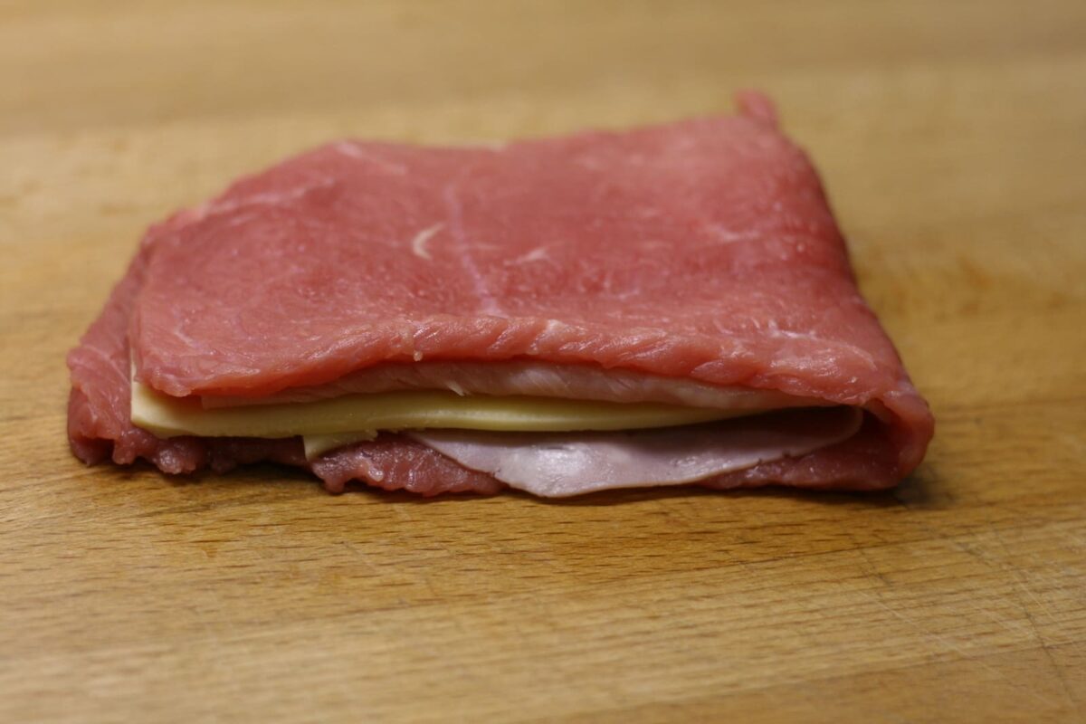 cordon blue filete relleno queso jamón paso 4