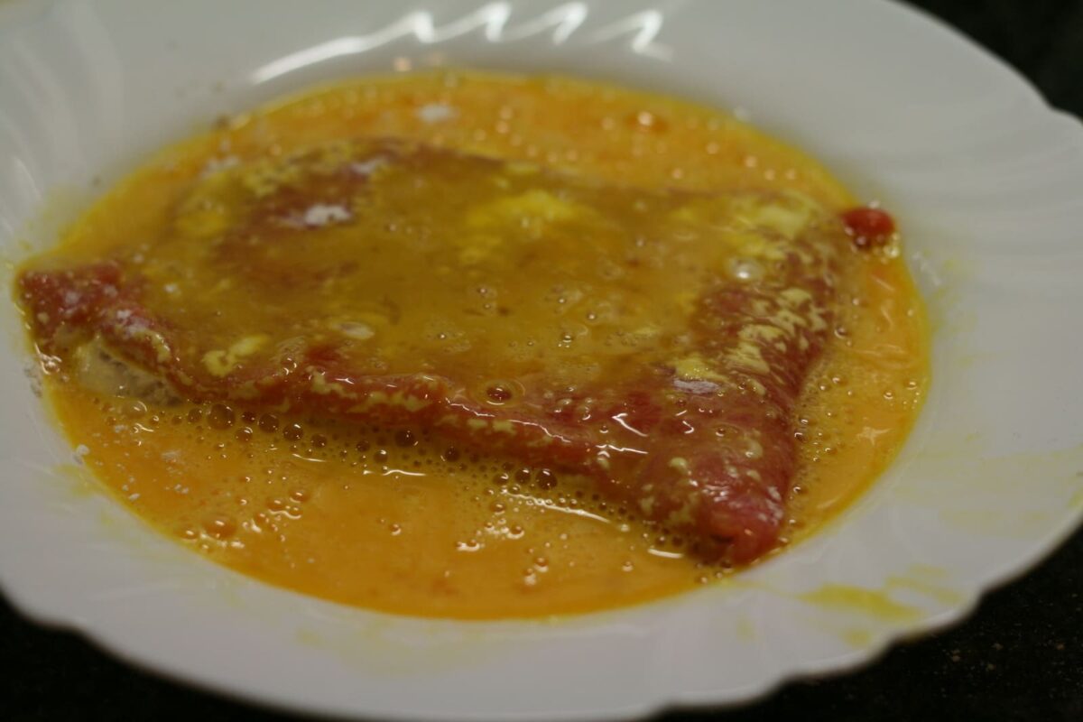 cordon blue filete relleno queso jamón paso 6