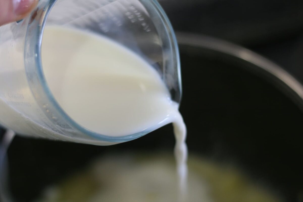 crema de puerros paso 13