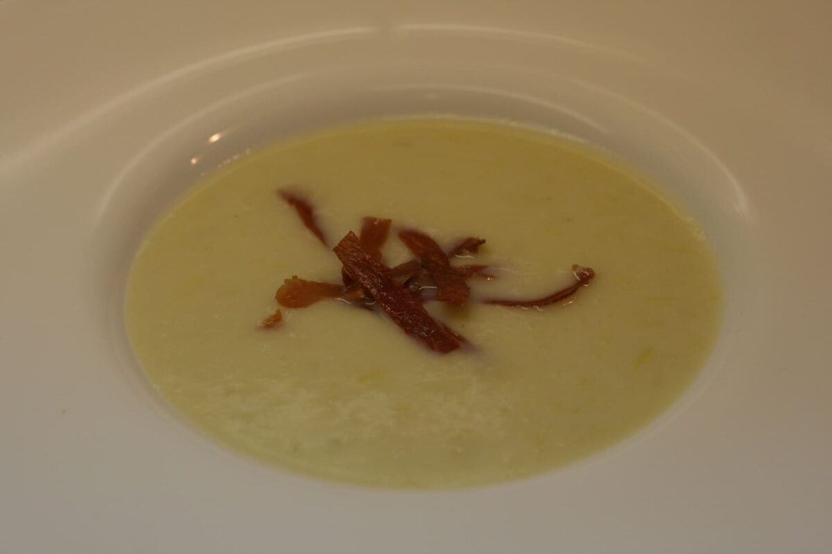 crema de puerros paso 14
