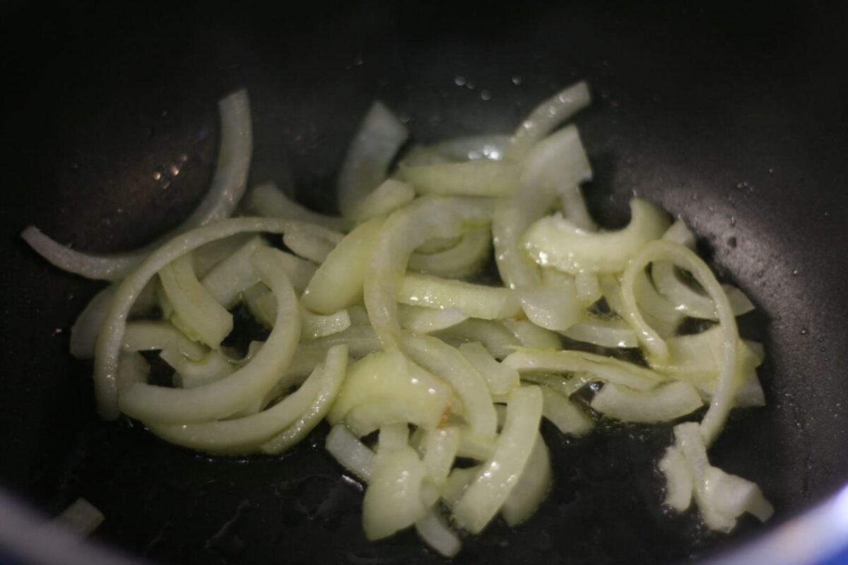 crema de puerros paso 3