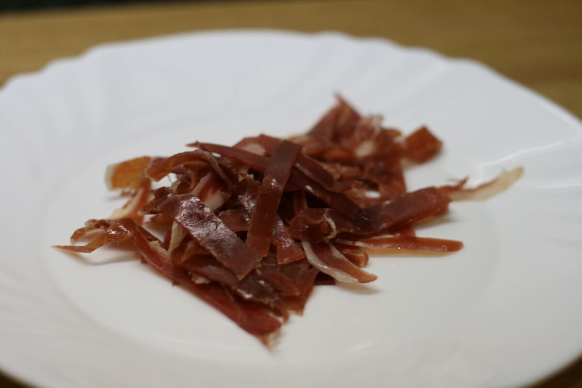 crema de puerros paso 8