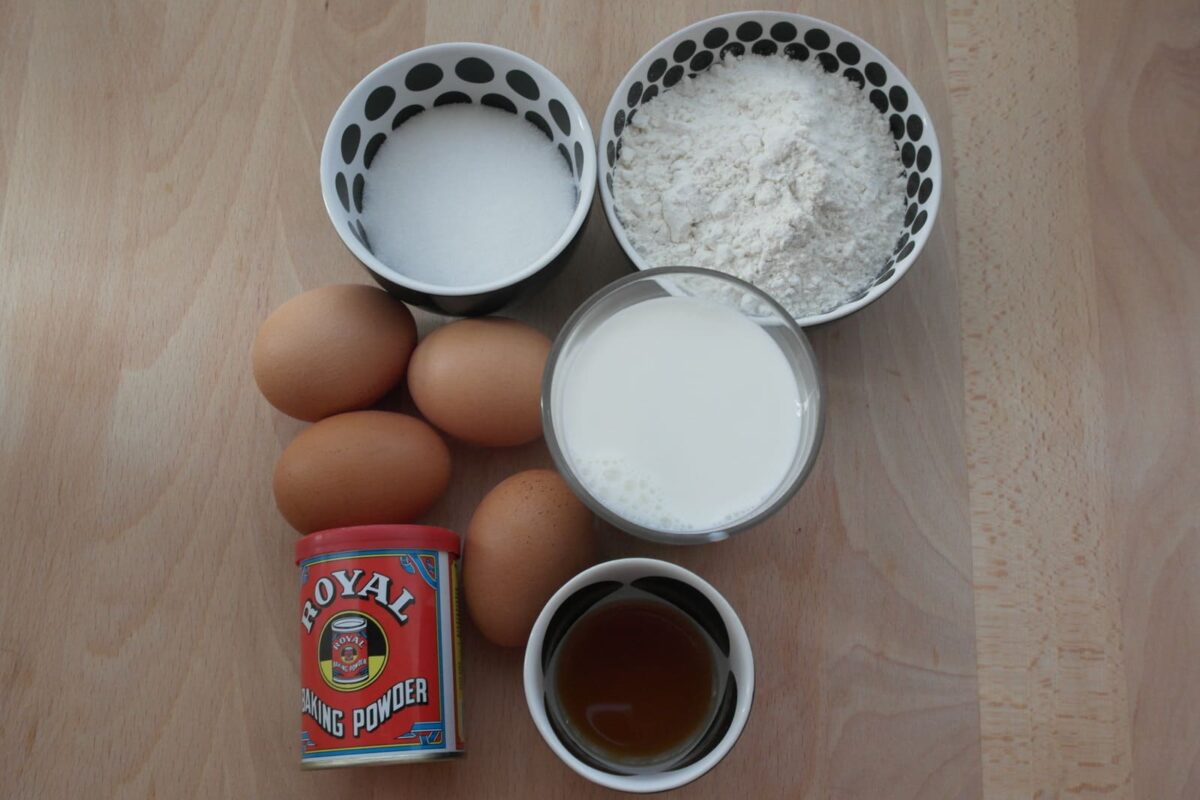 crespillos buñuelos de carnava paso 1