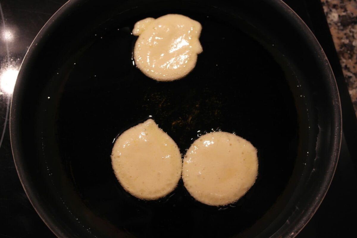 crespillos buñuelos de carnava paso 10