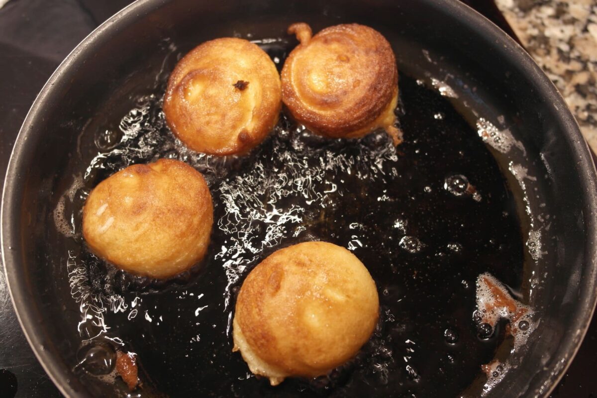 crespillos buñuelos de carnava paso 11