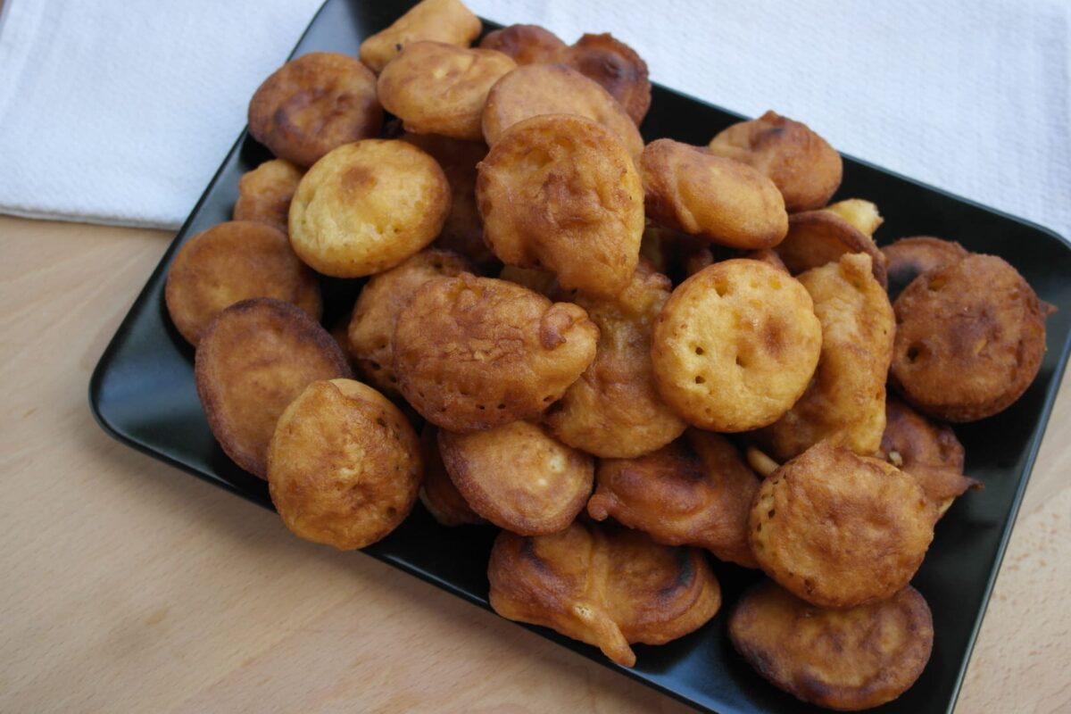 crespillos buñuelos de carnava paso 13