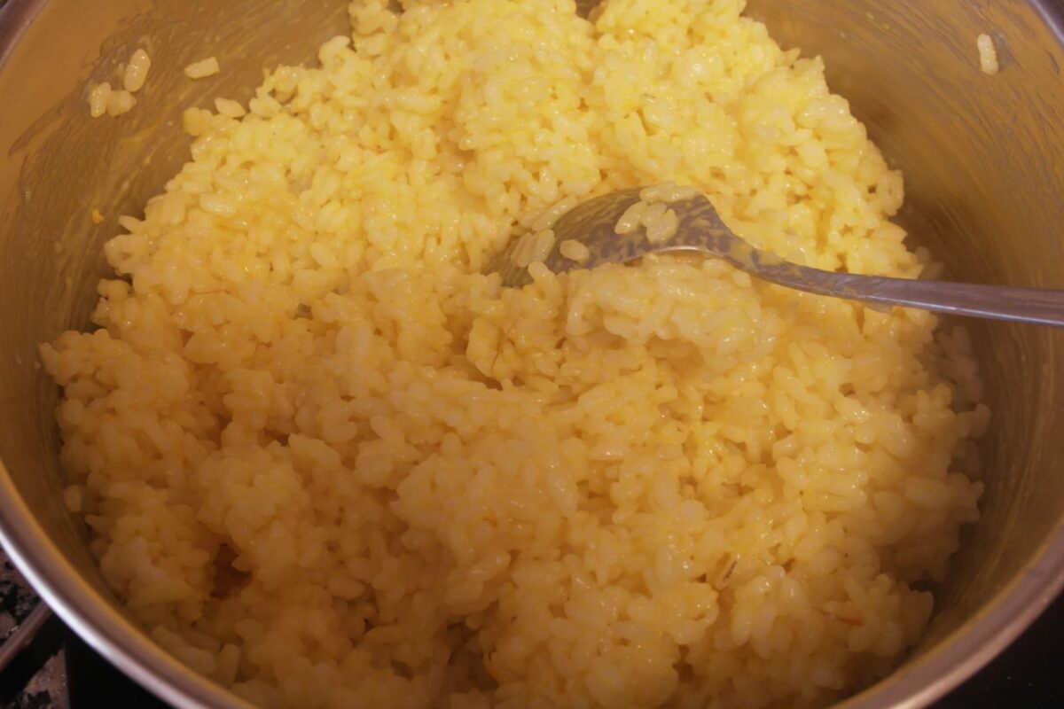 croquetas de arroz paso 10