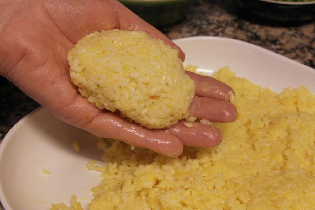 croquetas de arroz paso 18