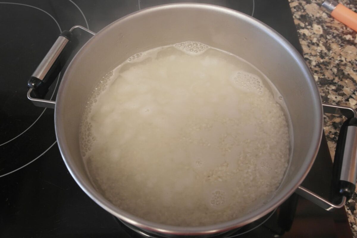 croquetas de arroz paso 2