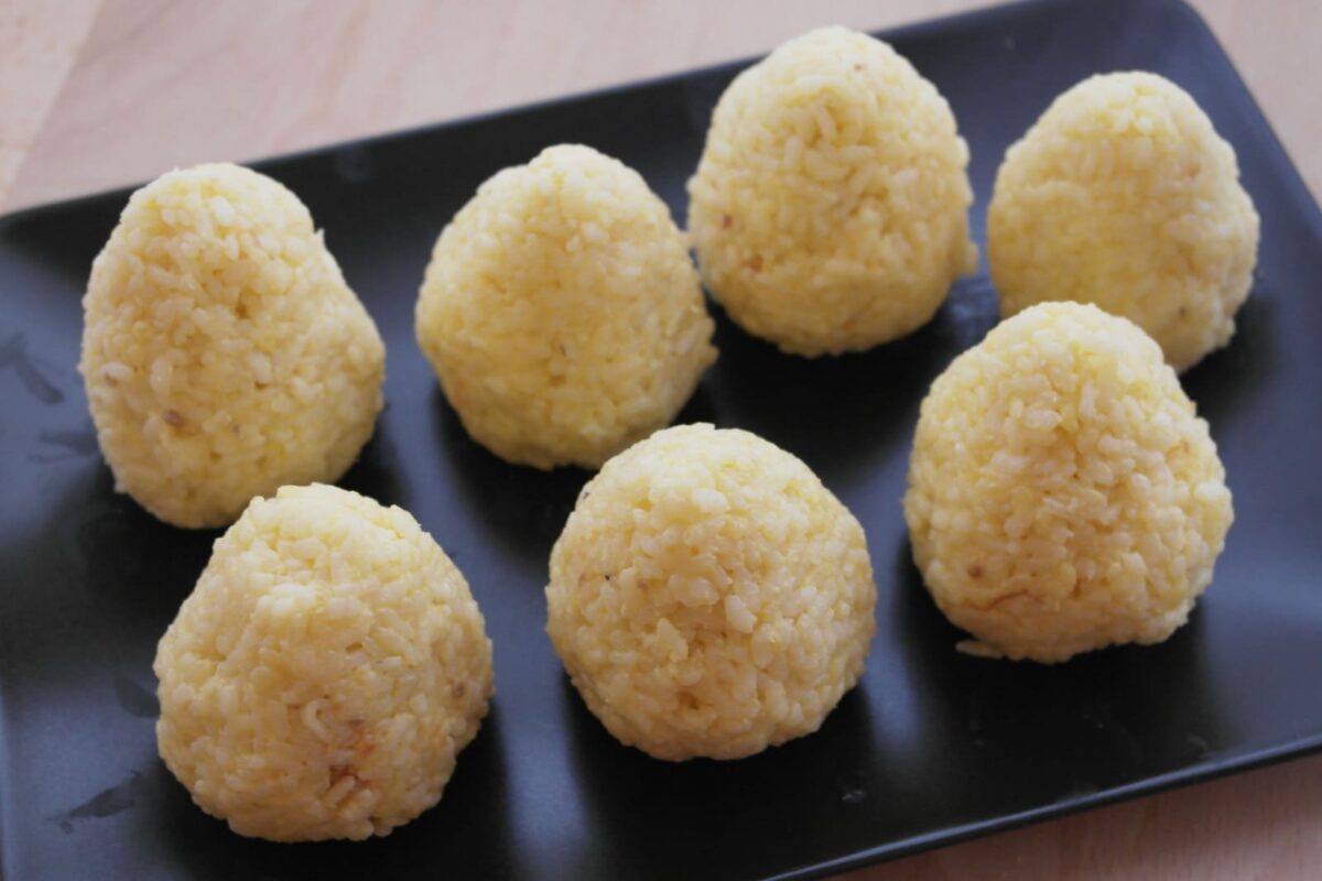 croquetas de arroz paso 20