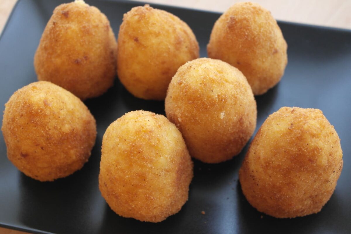 croquetas de arroz paso 30