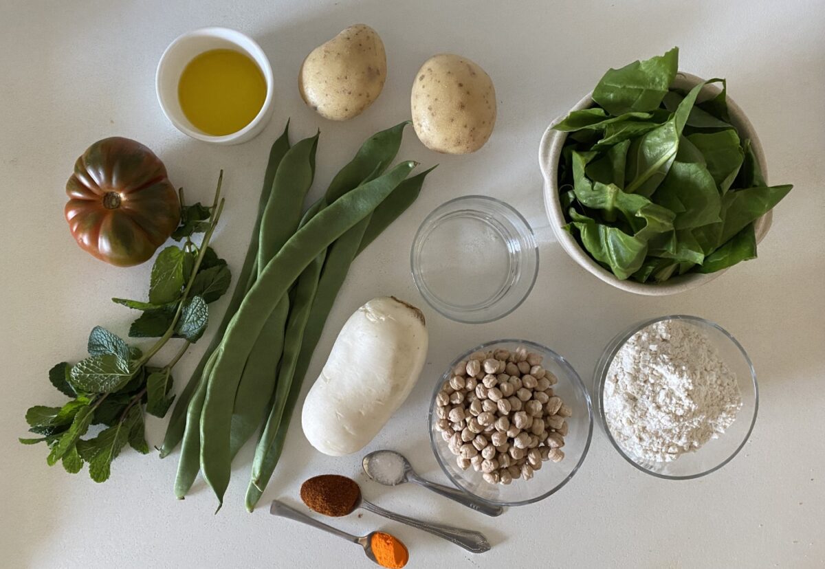 Cucurrones. Cómo preparar la pasta y el guiso