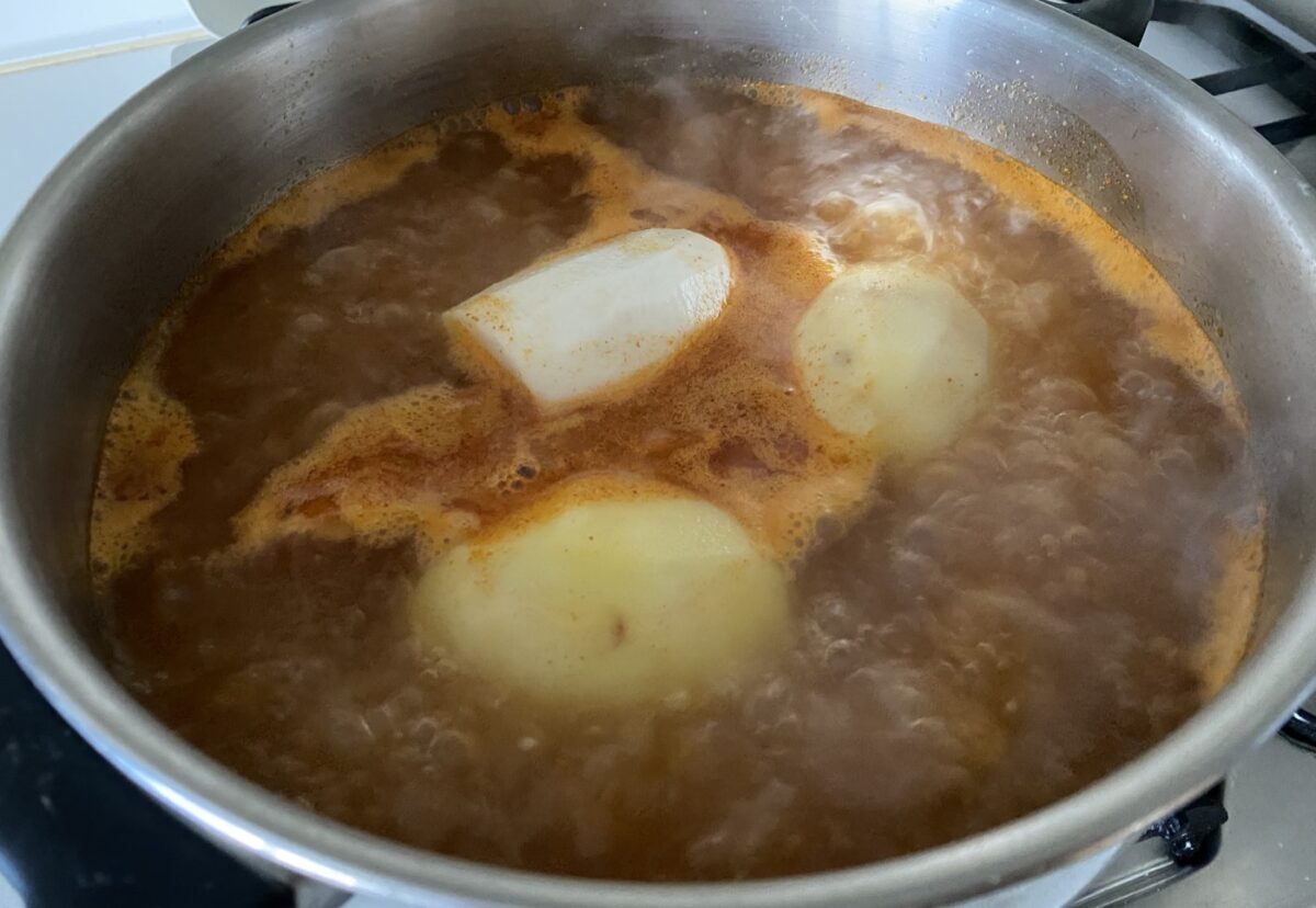 Cucurrones. Cómo preparar la pasta y el guiso