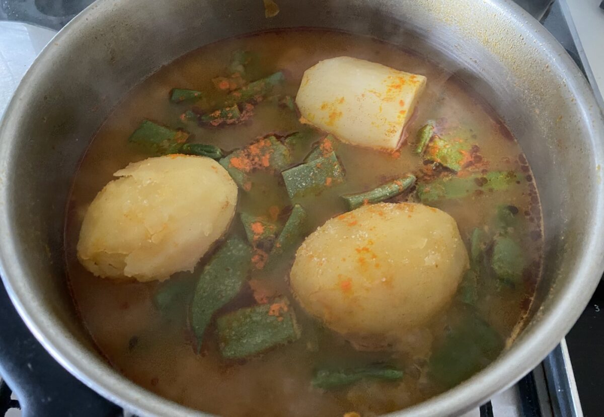 Cucurrones. Cómo preparar la pasta y el guiso