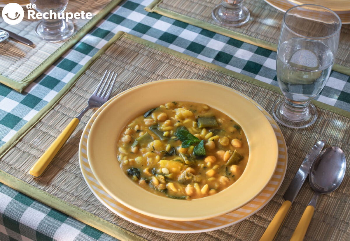 Cucurrones. Cómo preparar la pasta y el guiso