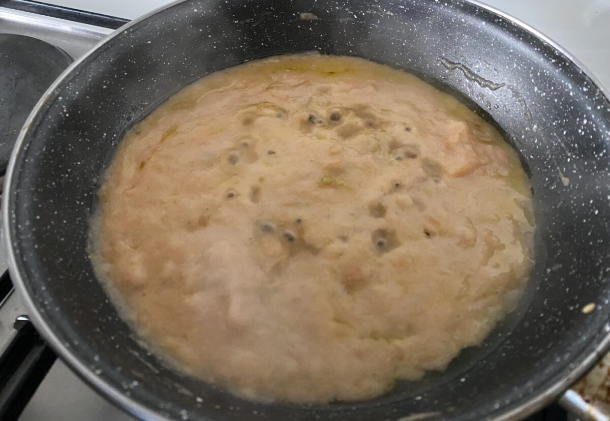 Cucurrones. Cómo preparar la pasta y el guiso