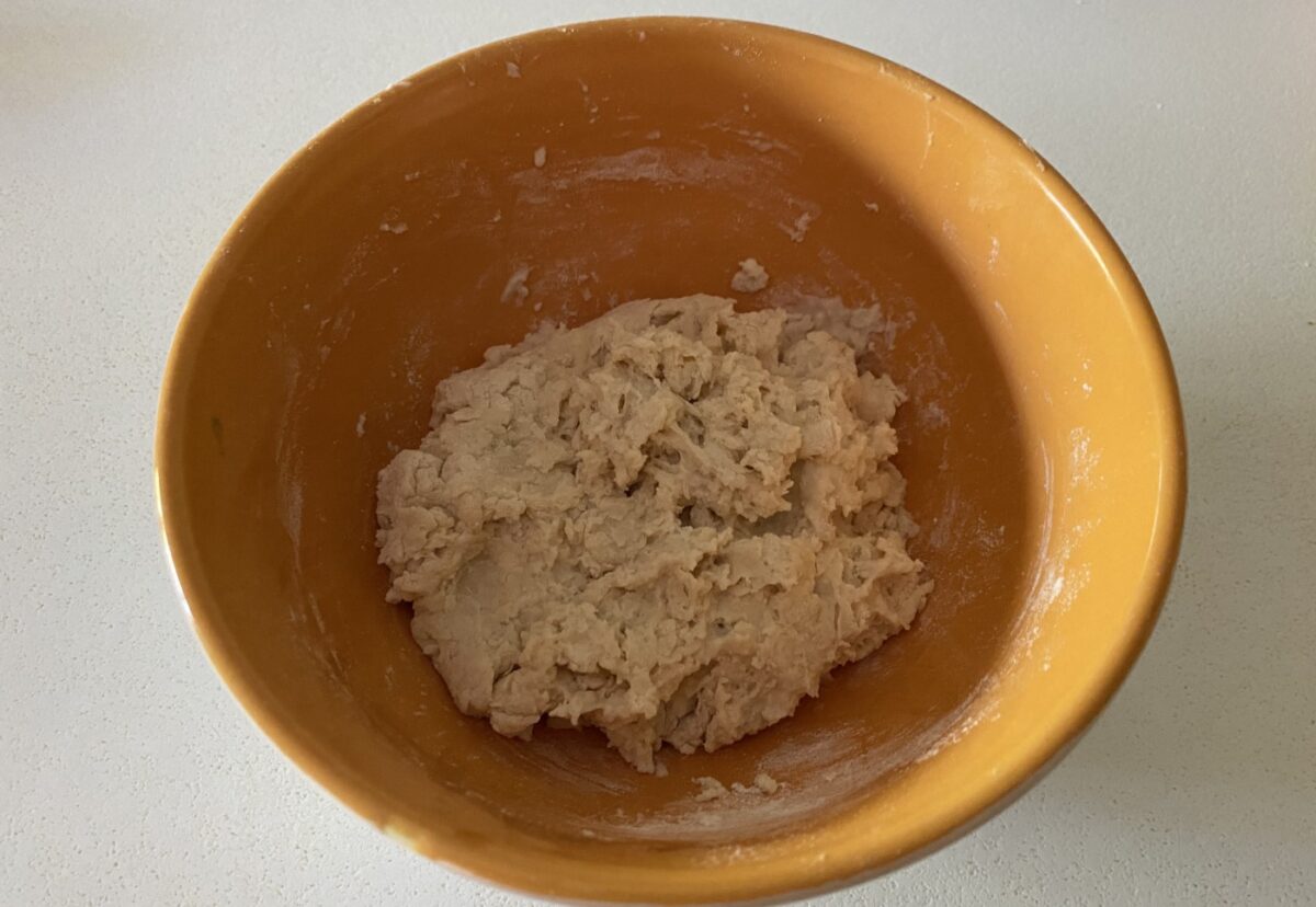Farinosa de cabello de ángel. Postre tradicional de Semana Santa