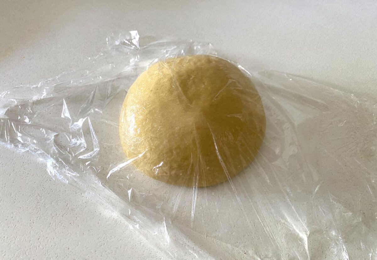 Farinosa de cabello de ángel. Postre tradicional de Semana Santa