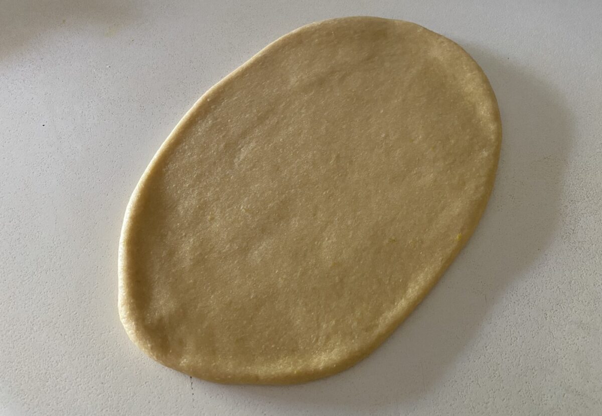 Farinosa de cabello de ángel. Postre tradicional de Semana Santa