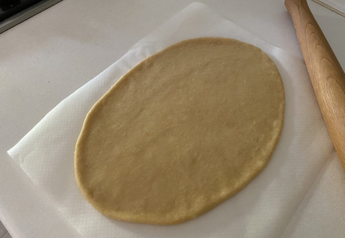Farinosa de cabello de ángel. Postre tradicional de Semana Santa
