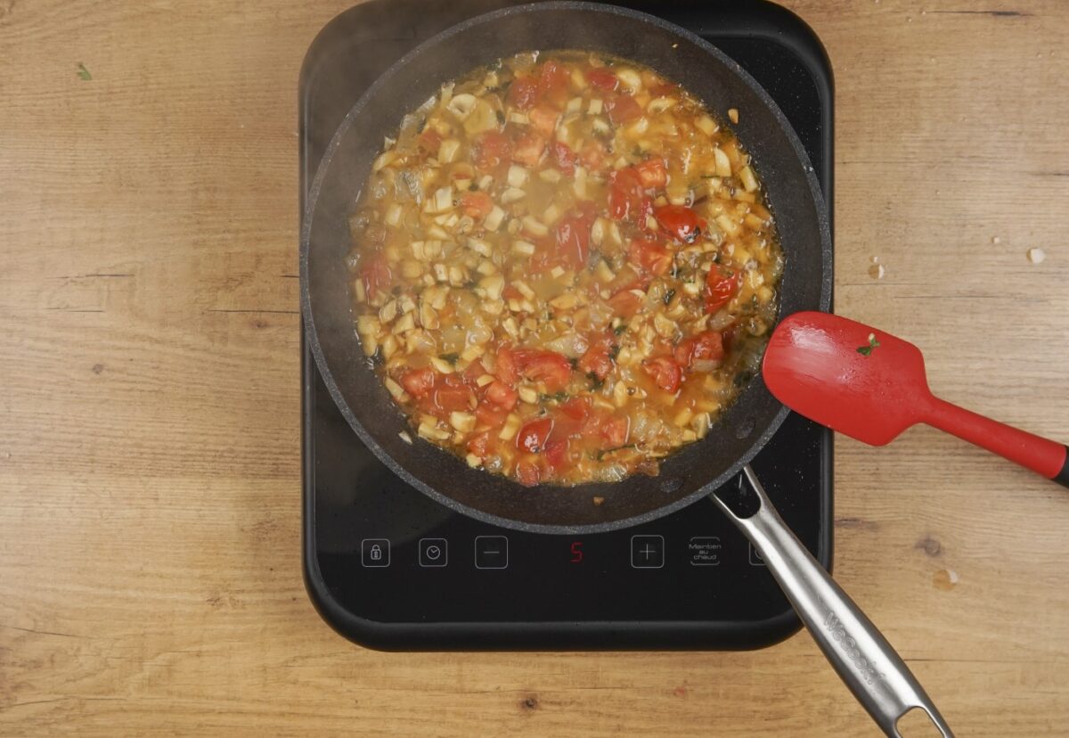 Filetes de ternera en salsa. Una receta fácil en 30 minutos