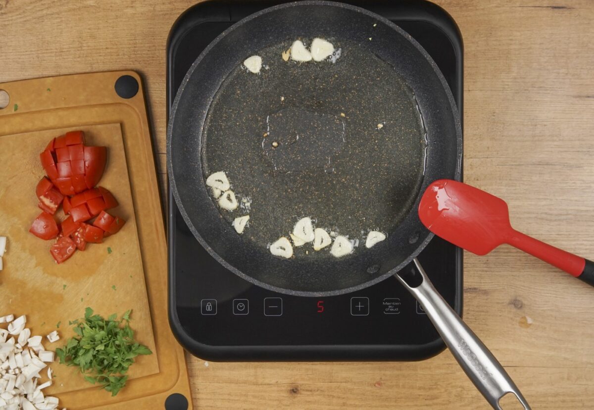 Filetes de ternera en salsa. Una receta fácil en 30 minutos