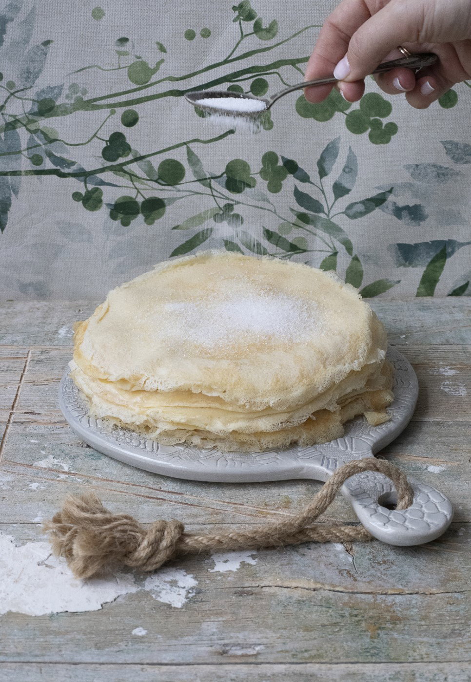 Freixós o filloas con anís. El dulce tradicional gallego
