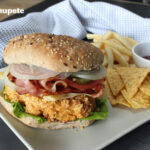 Hamburguesa Chicken Bacon Crispy, toda una delicia