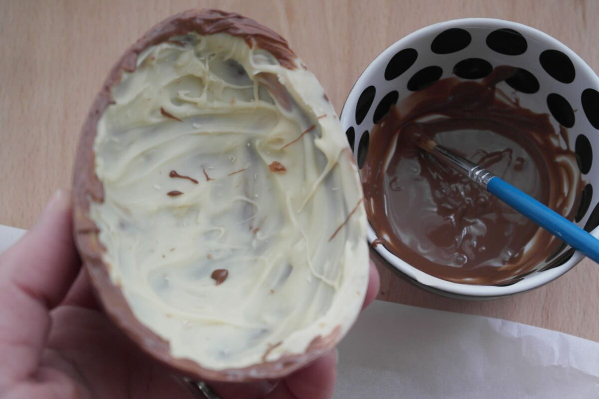 huevo de pascua paso 18
