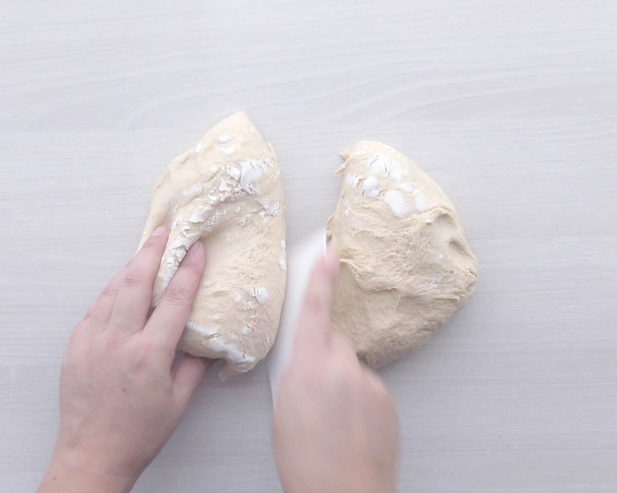 masa de empanada gallega paso 13
