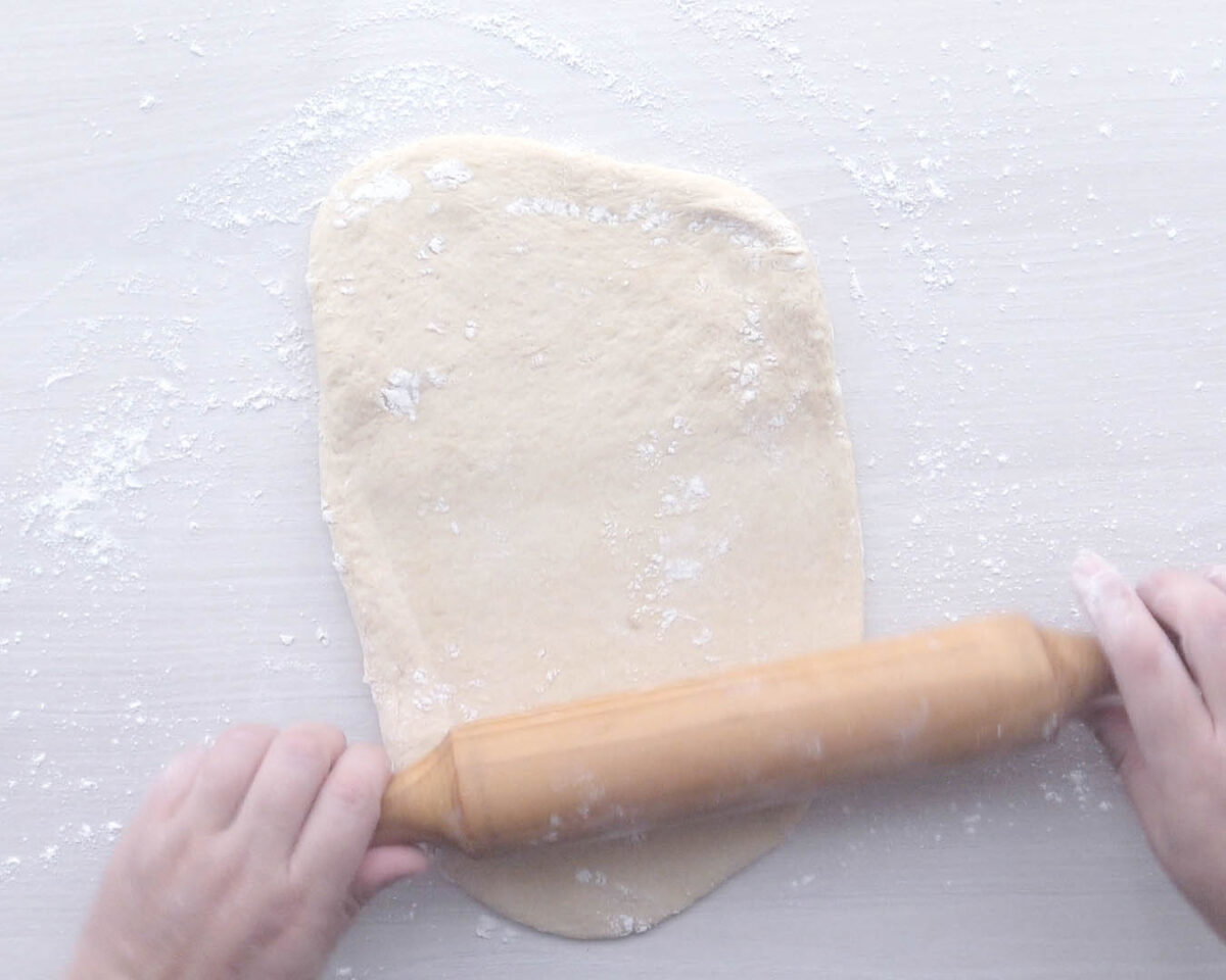 masa de empanada gallega paso 14