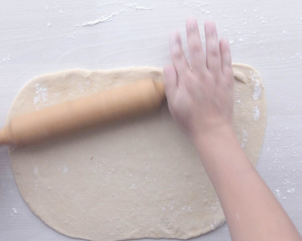 masa de empanada gallega paso 15