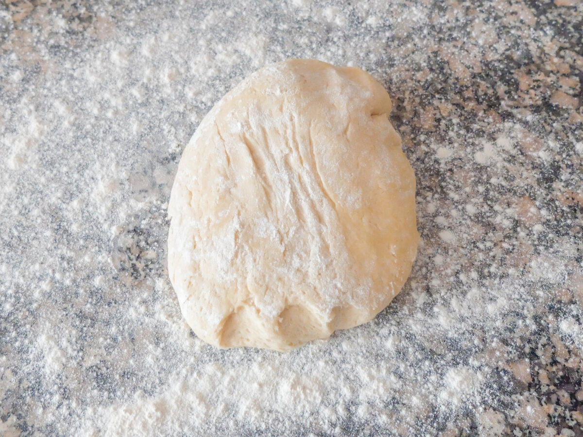 masa de empanada gallega paso 16