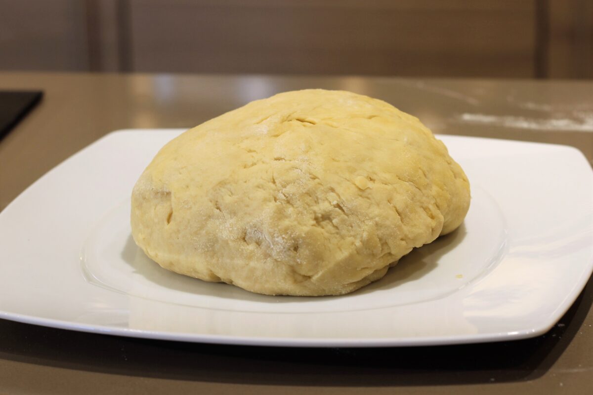 masa de empanada gallega paso 19