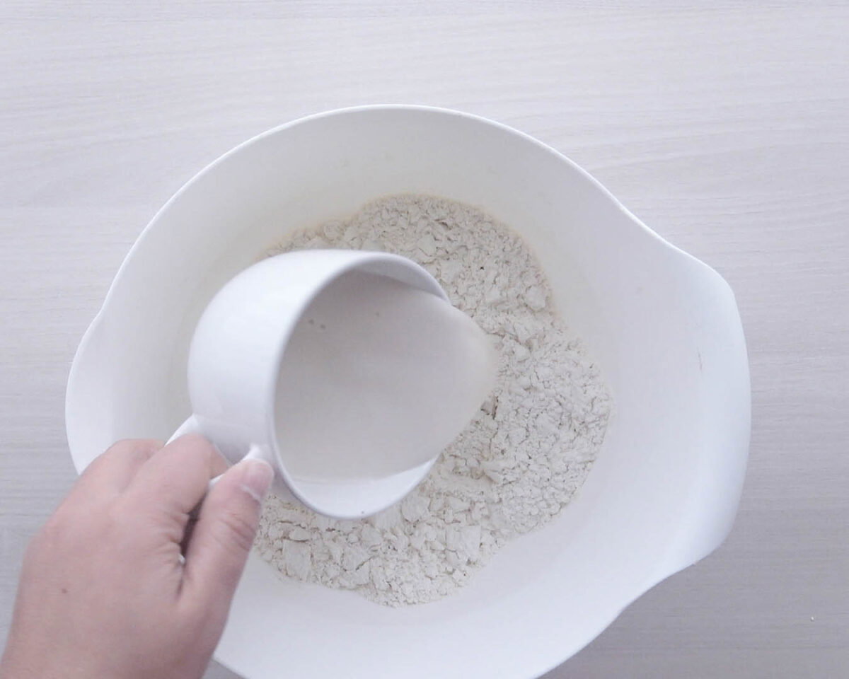 masa de empanada gallega paso 4