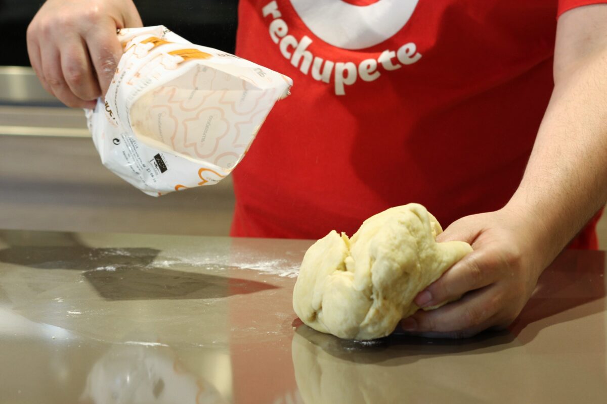masa de empanada gallega paso 8
