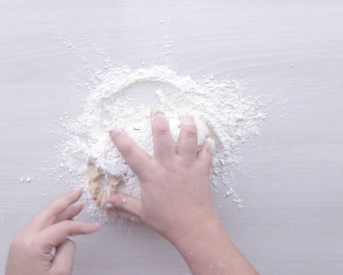 masa de empanada gallega paso 9