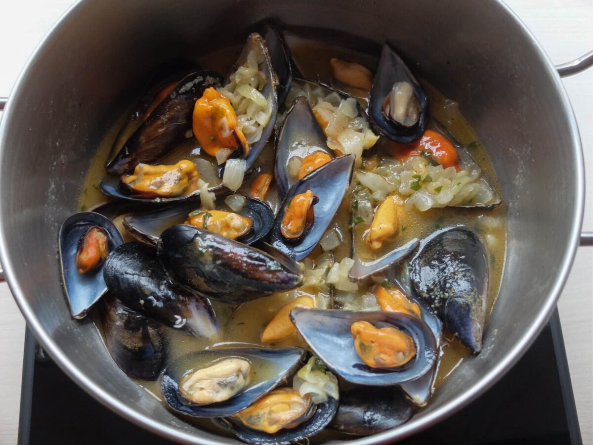 mejillones a la marinera paso 14