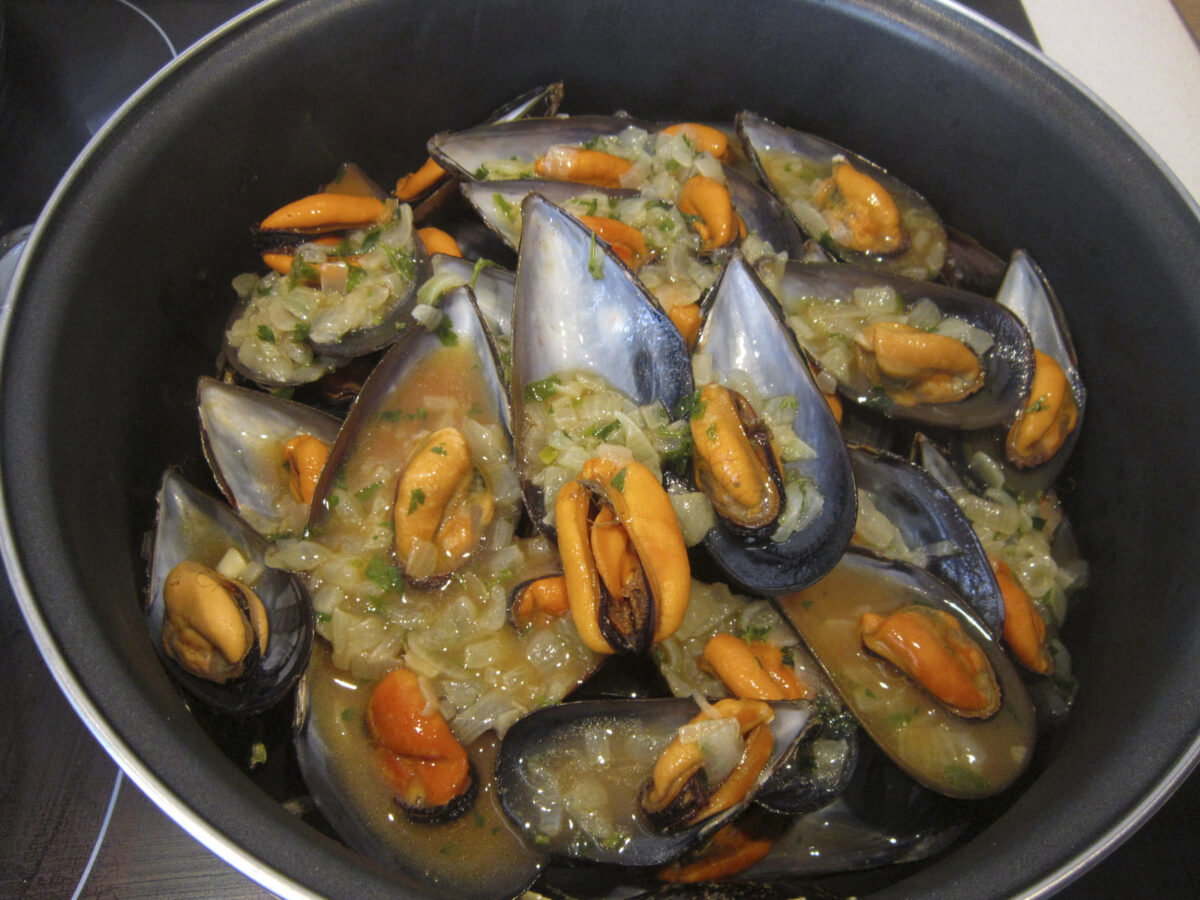 mejillones a la marinera paso 16