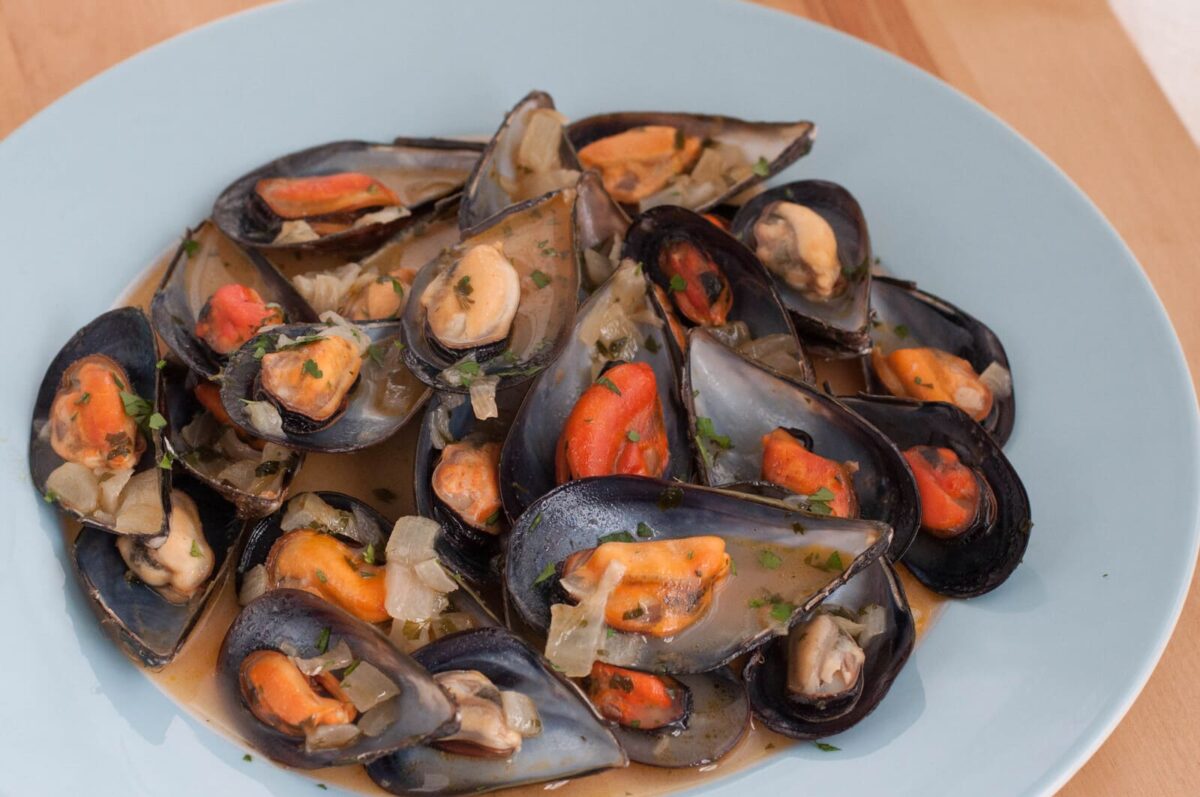 mejillones a la marinera paso 17
