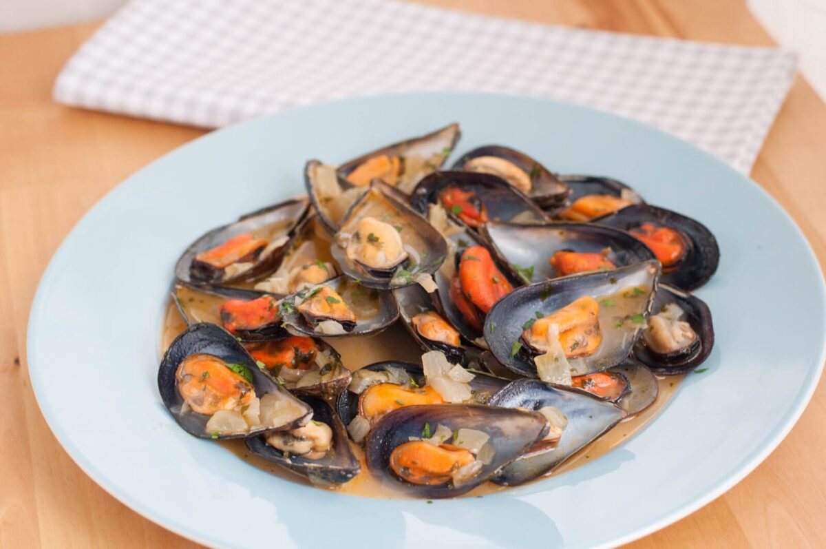 mejillones a la marinera paso 19