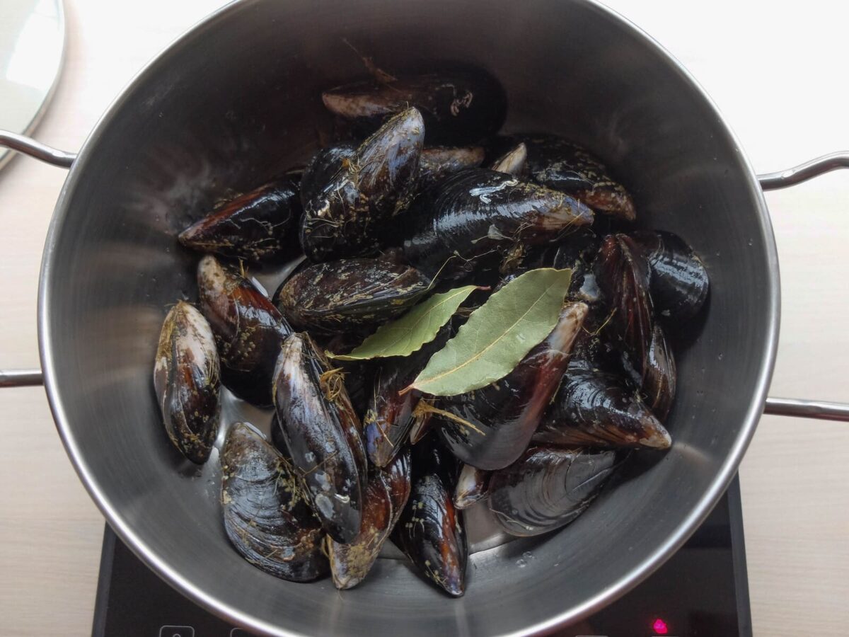 mejillones a la marinera paso 2