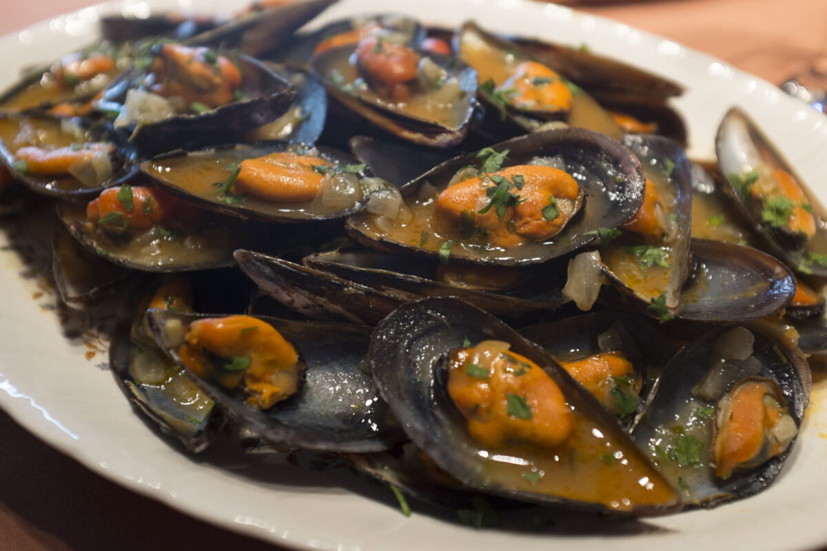 mejillones a la marinera paso 22