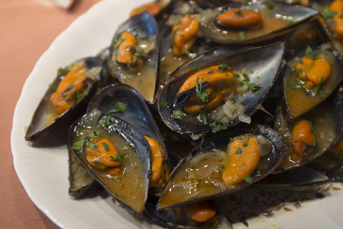 mejillones a la marinera paso 23