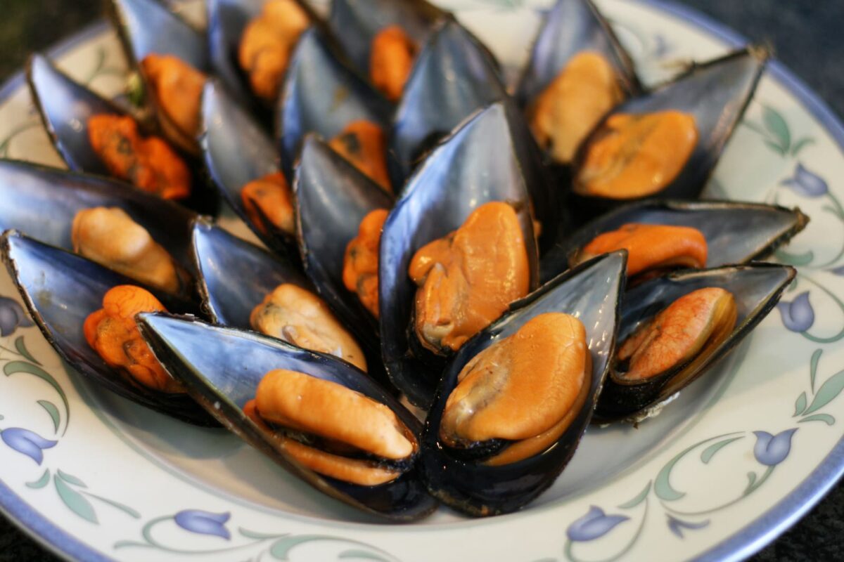 mejillones con trampó paso 4